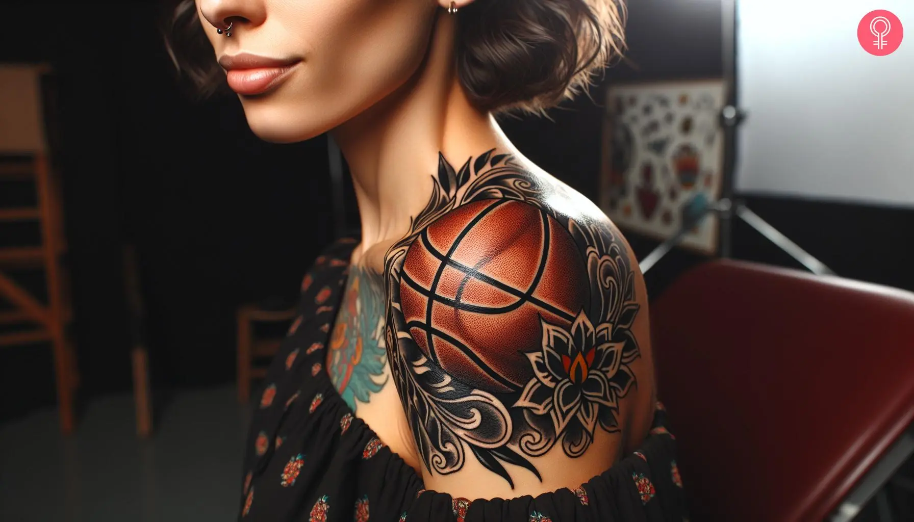 basketball tattoos for men 0043