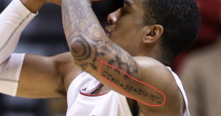 basketball tattoos for men 0055