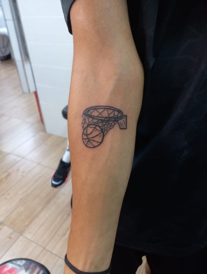 basketball tattoos for men 0058