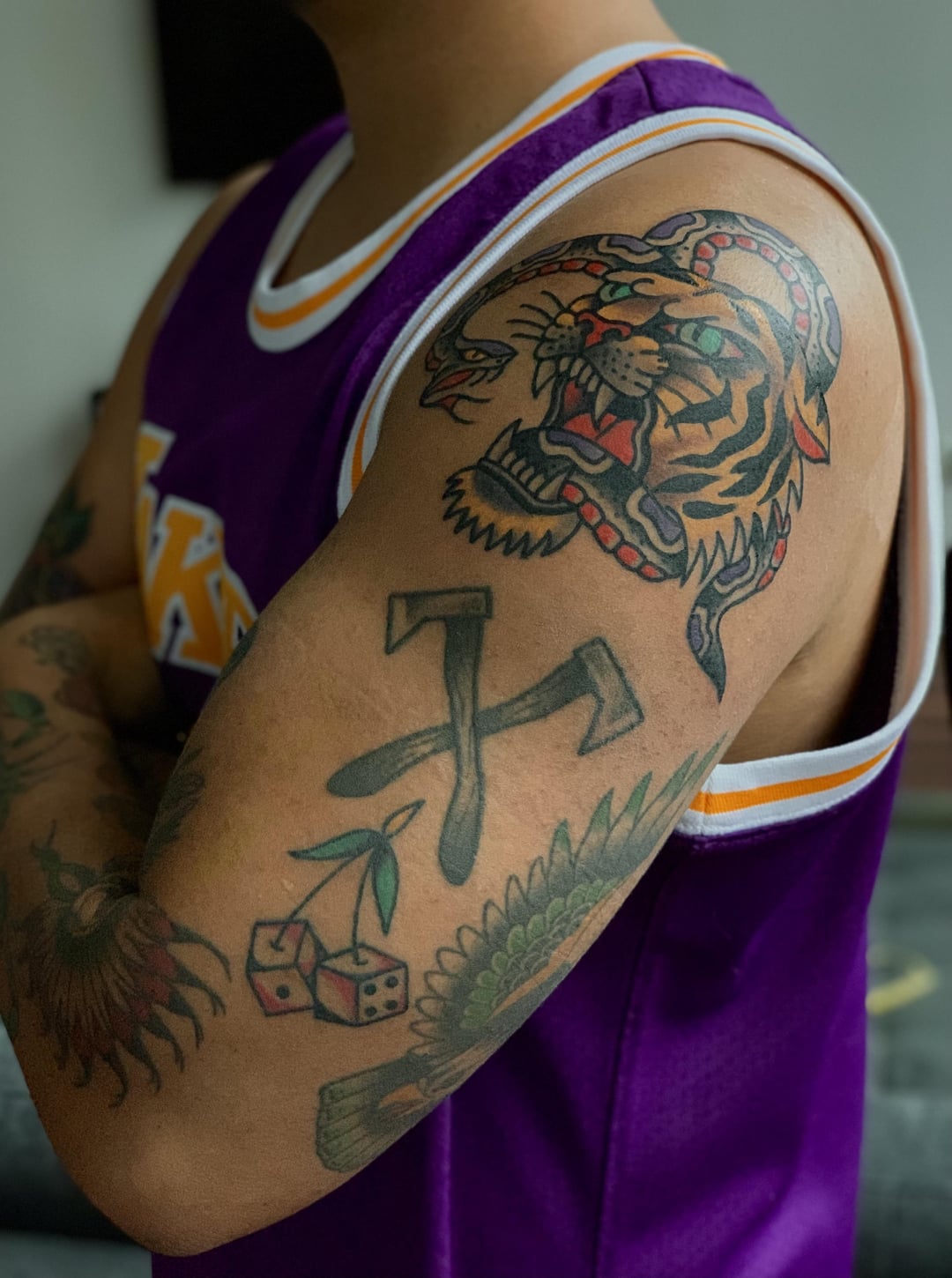 basketball tattoos for men 0061