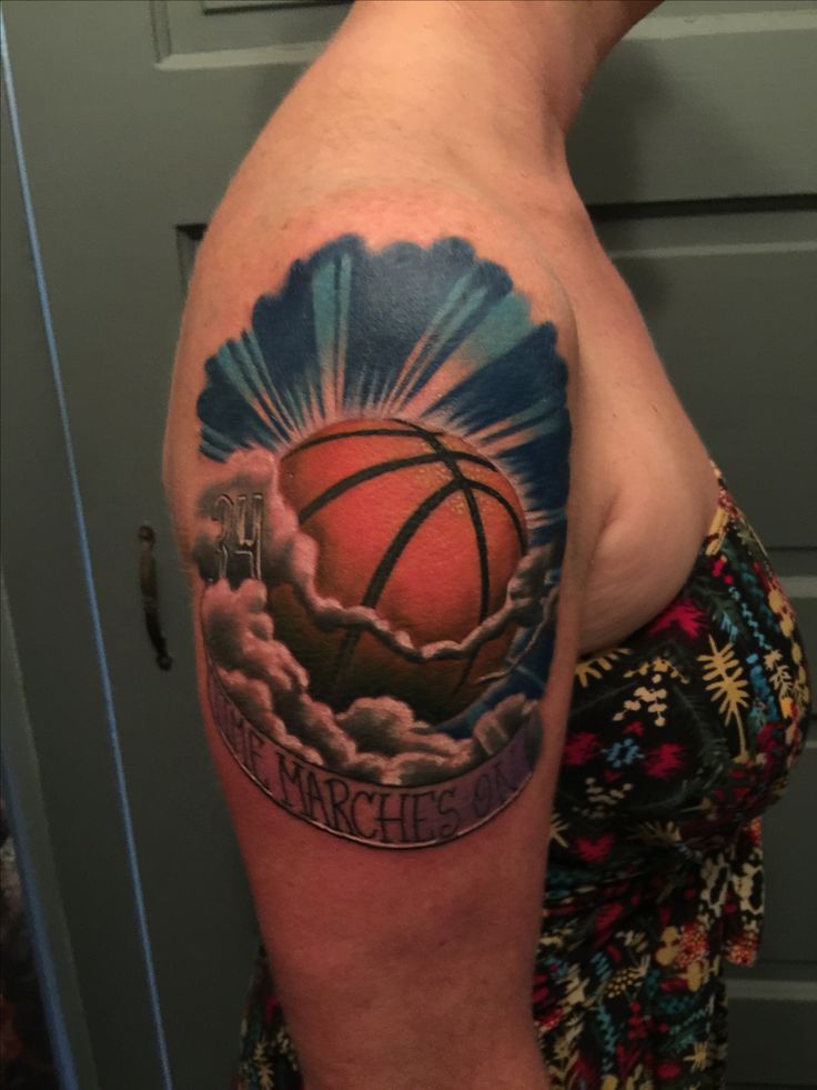 basketball tattoos for men 0076