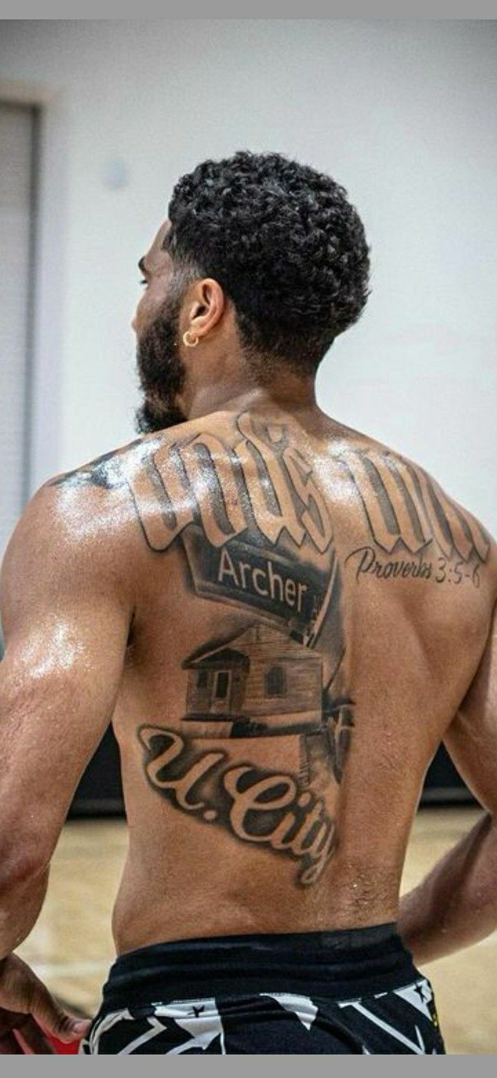 basketball tattoos for men 0085