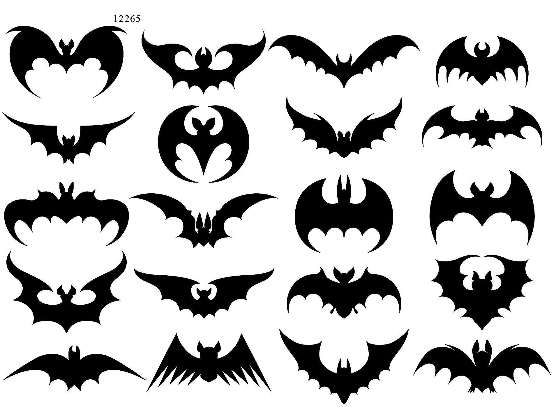 bat tattoos for men 0013