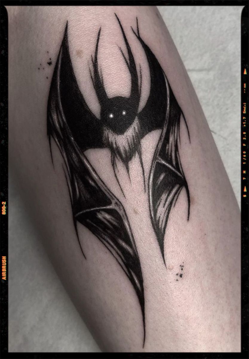 bat tattoos for men 0017