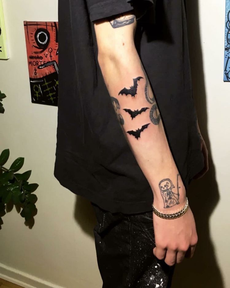 bat tattoos for men 0037