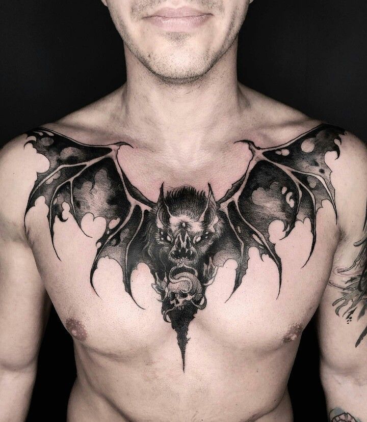 bat tattoos for men 0038