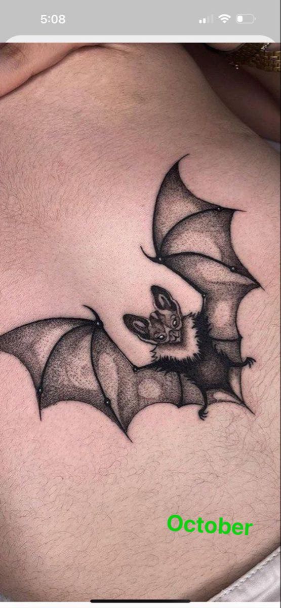 bat tattoos for men 0051