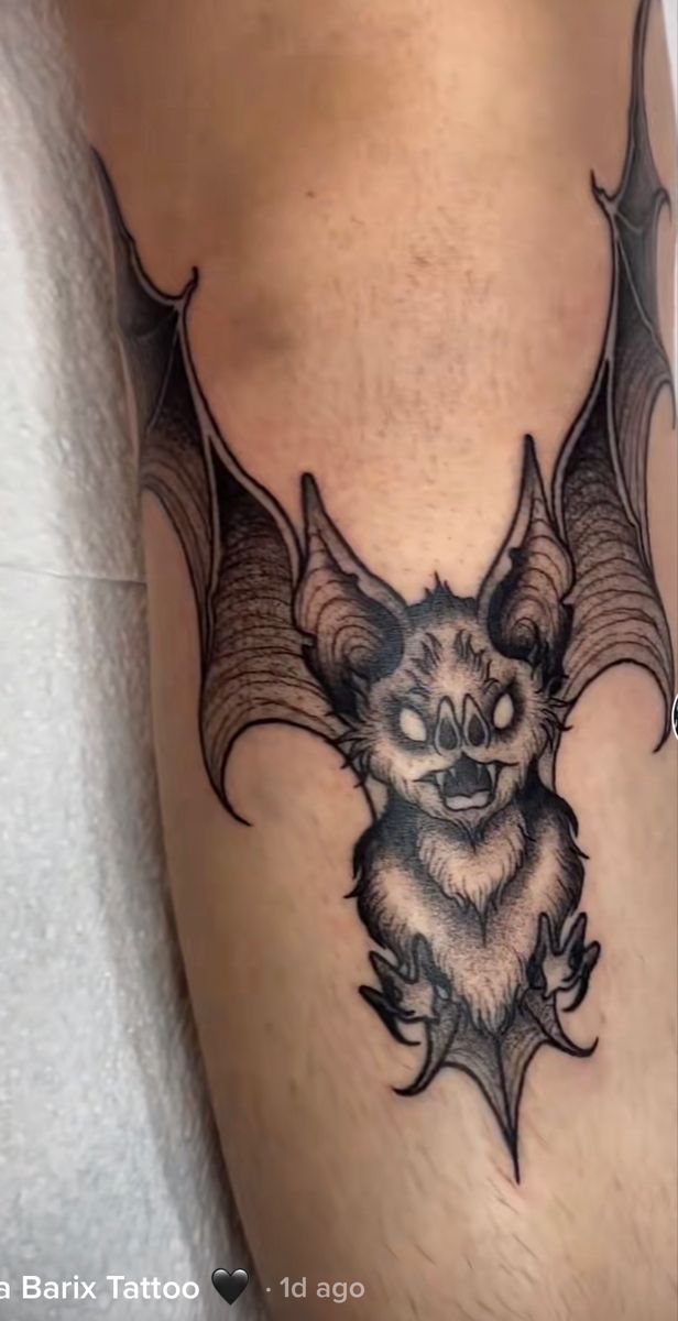 bat tattoos for men 0059