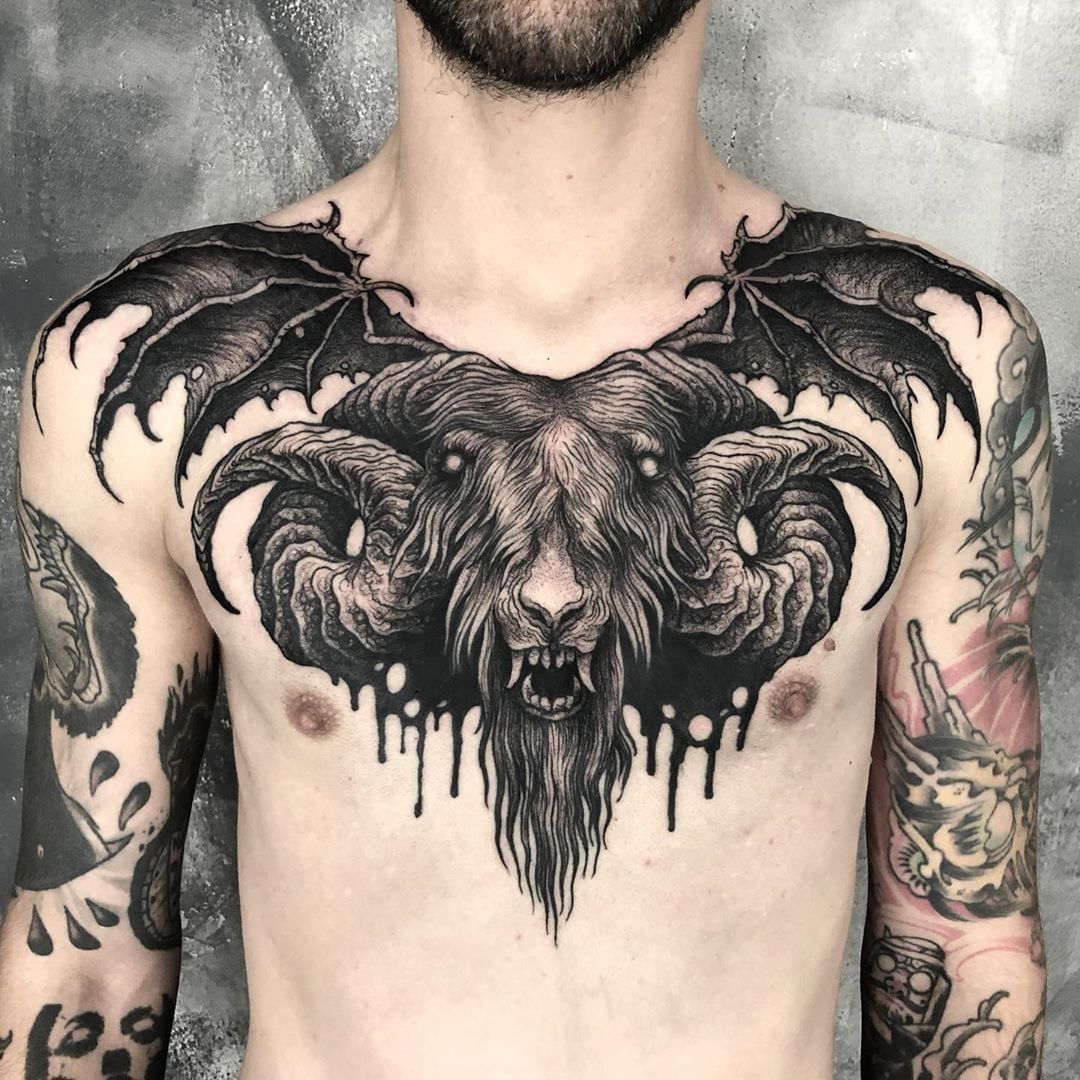 bat tattoos for men 0062