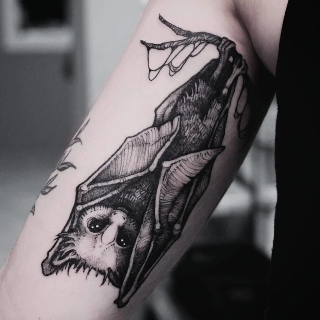 bat tattoos for men 0065