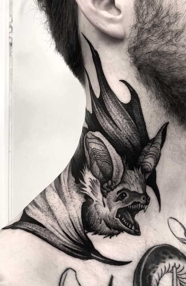 bat tattoos for men 0077