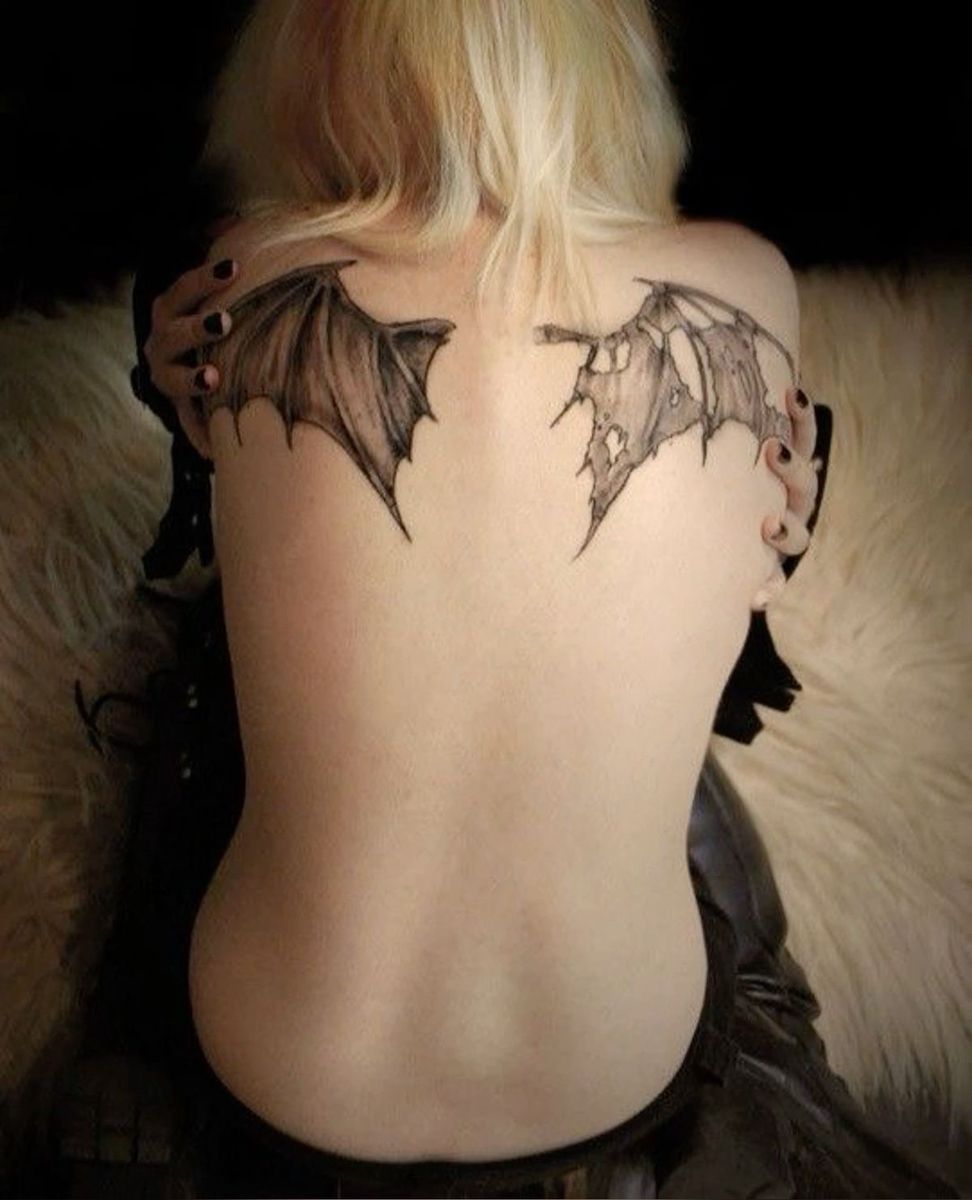 bat tattoos for men 0083