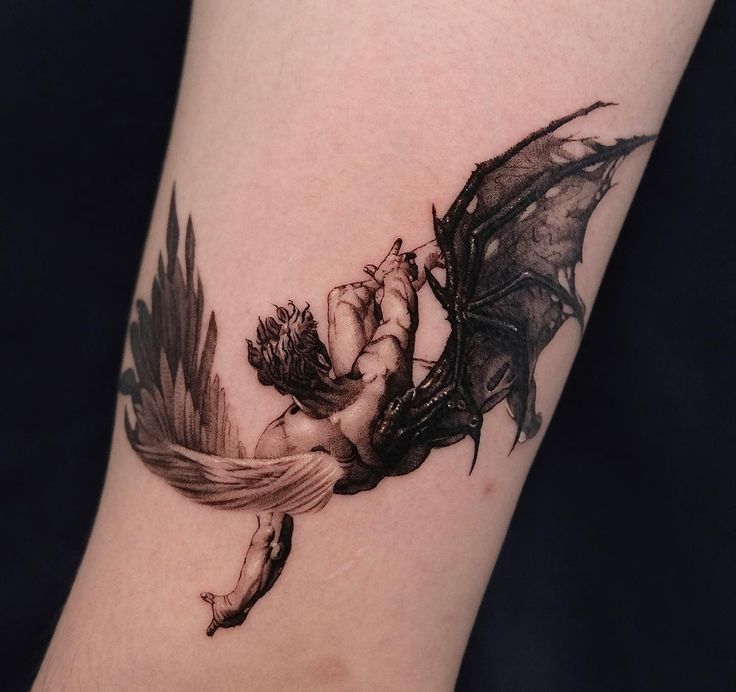 bat tattoos for men 0086