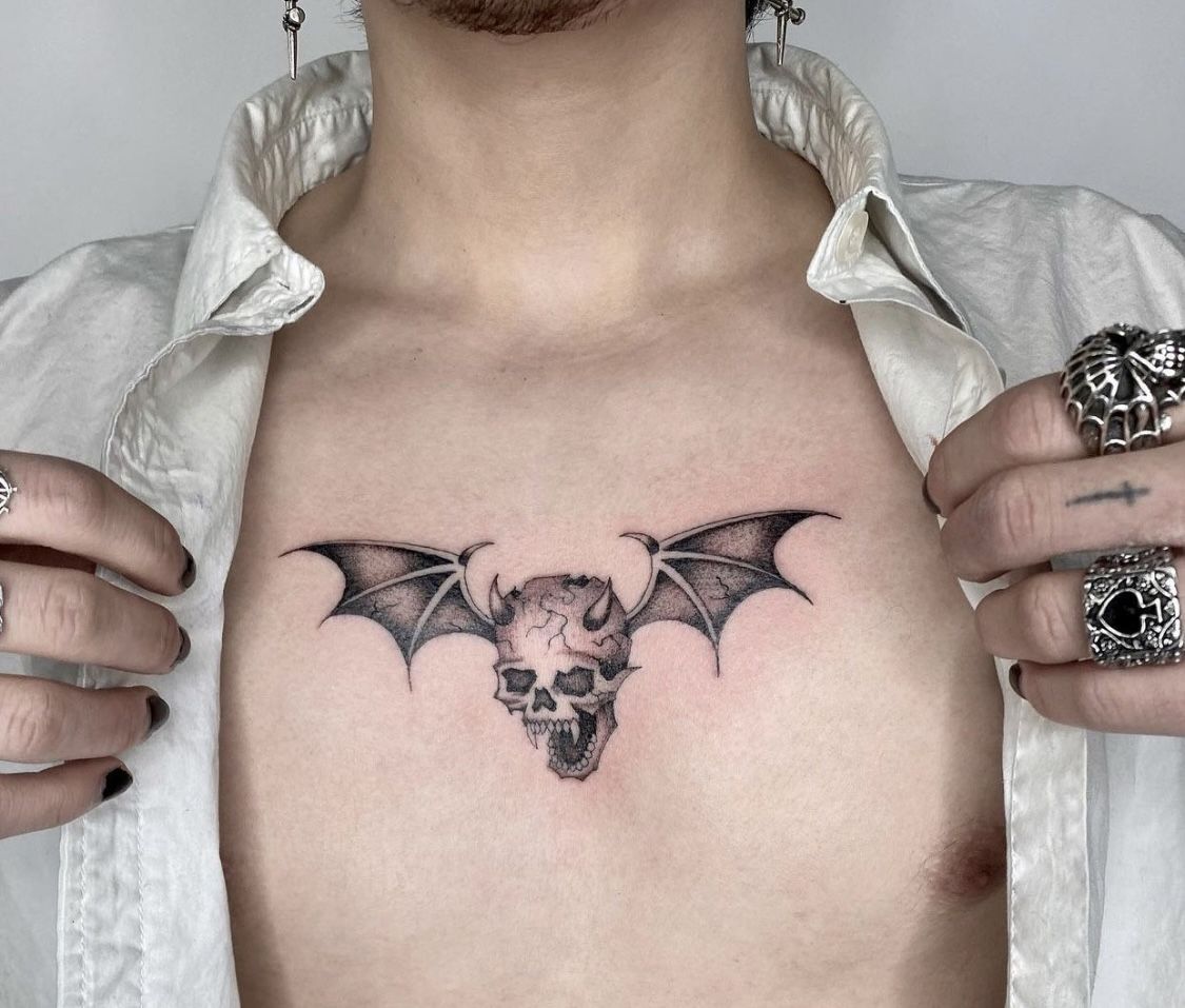 bat tattoos for men 0090