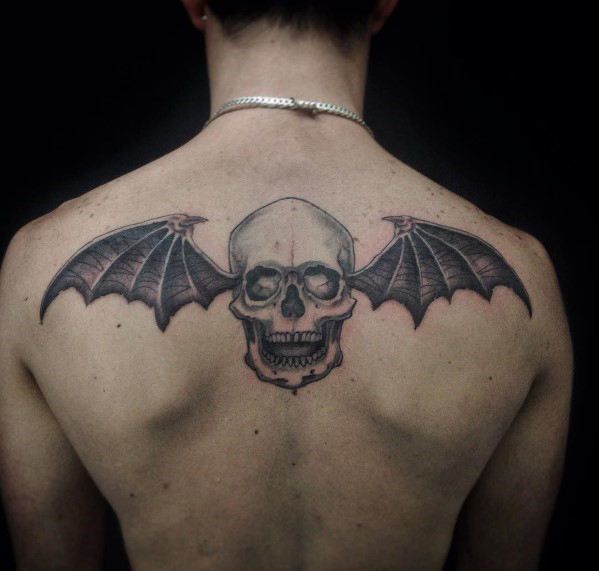 bat tattoos for men 0094