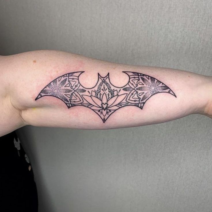 Batman tattoos for men ideas