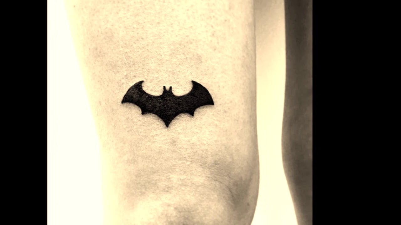 Batman tattoos for men sleeve designs