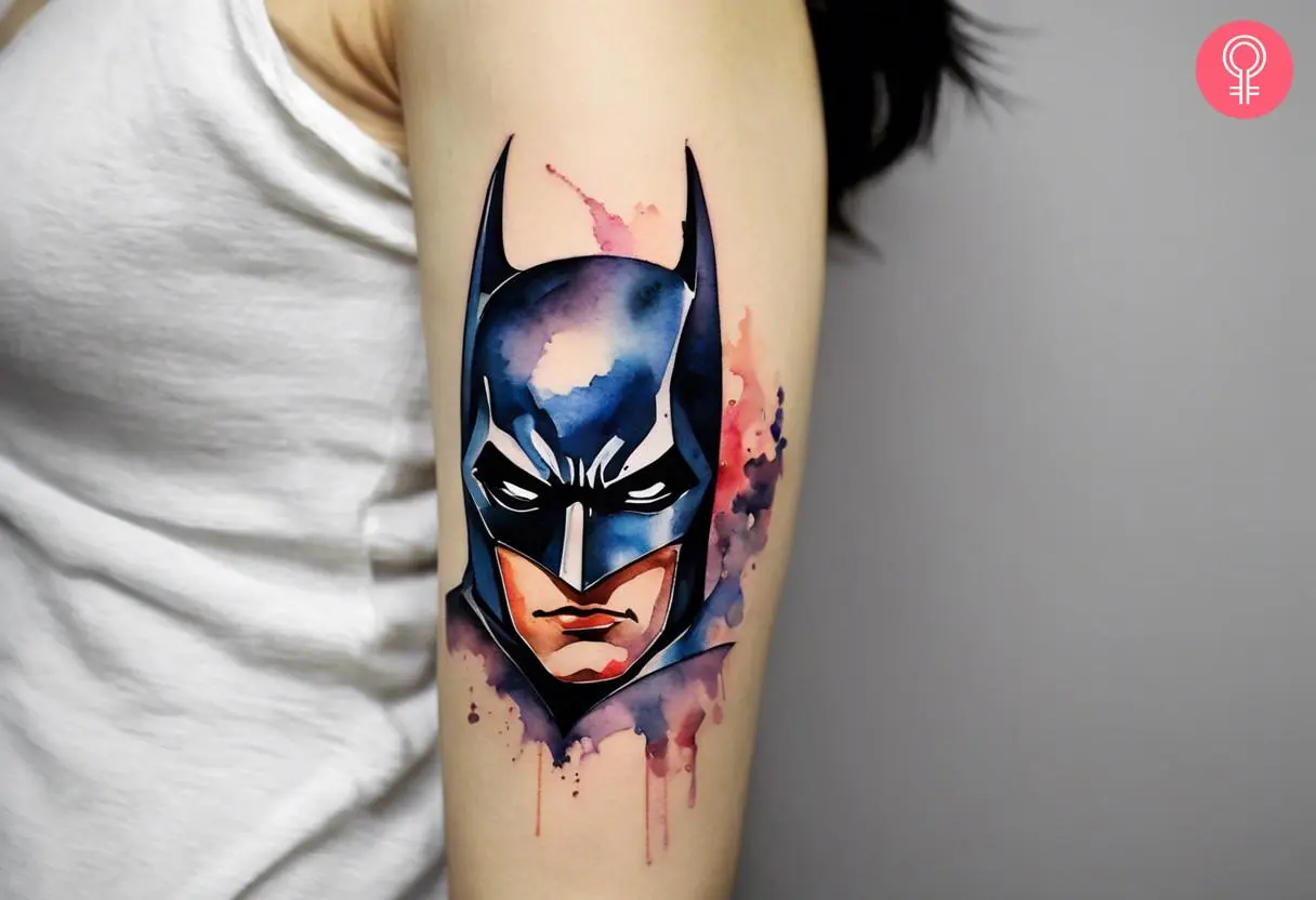 Batman tattoos for men 0015