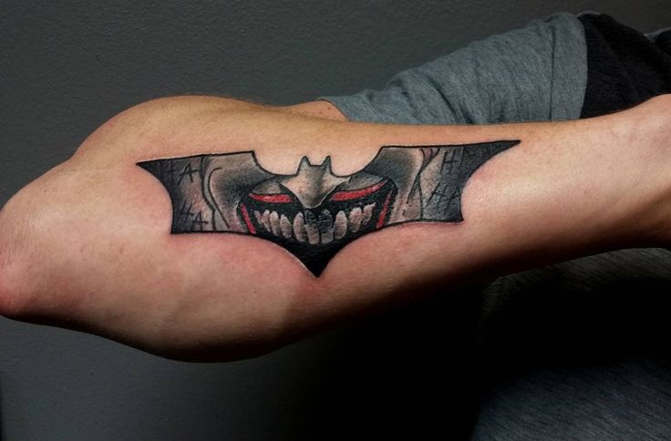 Batman tattoos for men 0017