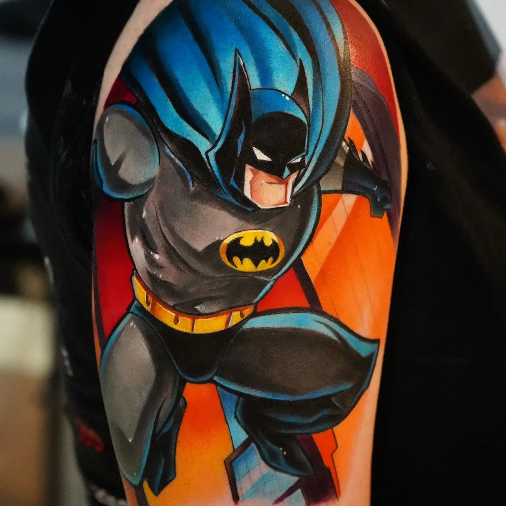 Batman tattoos for men 0020