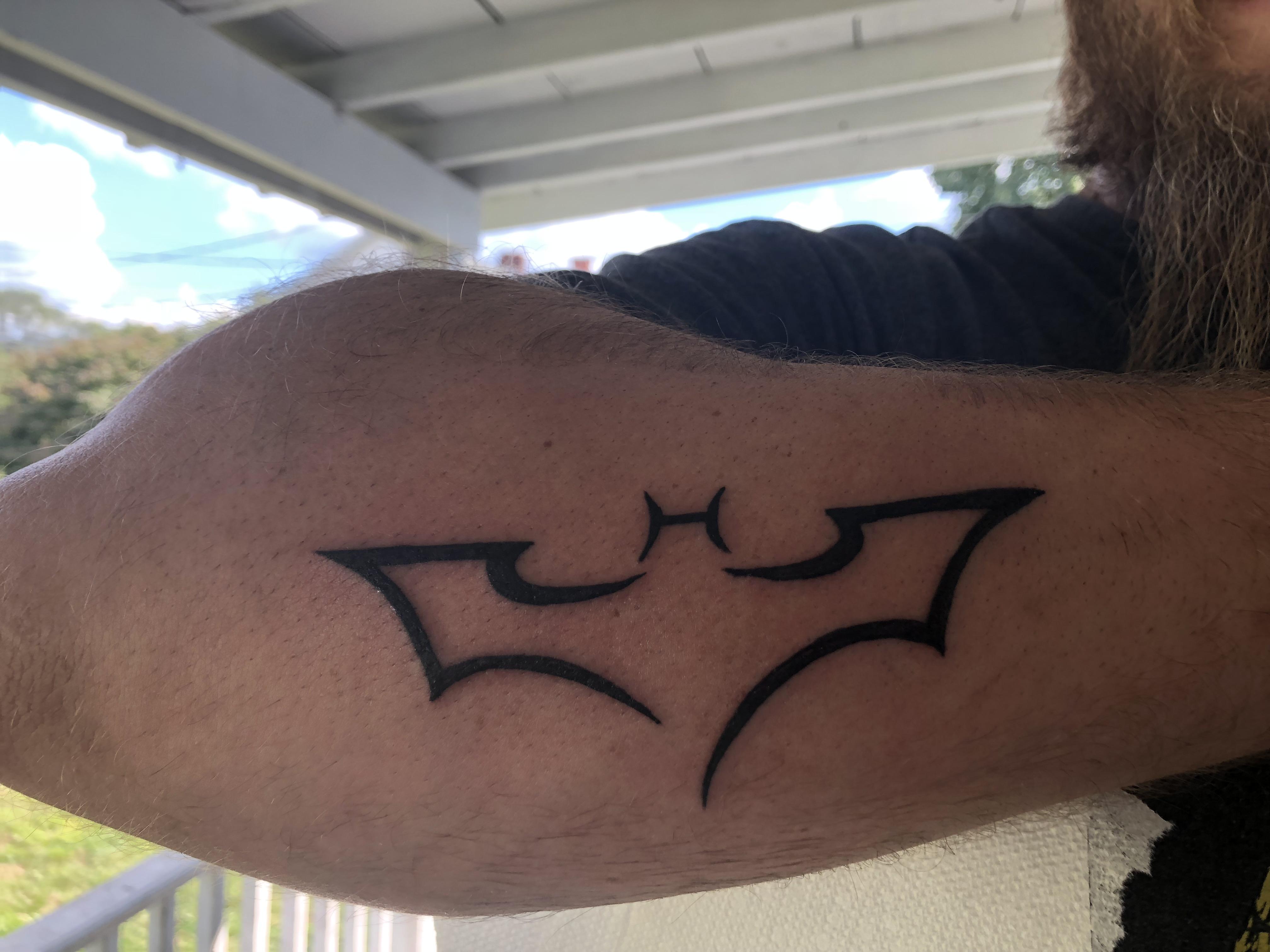 Batman tattoos for men 0023