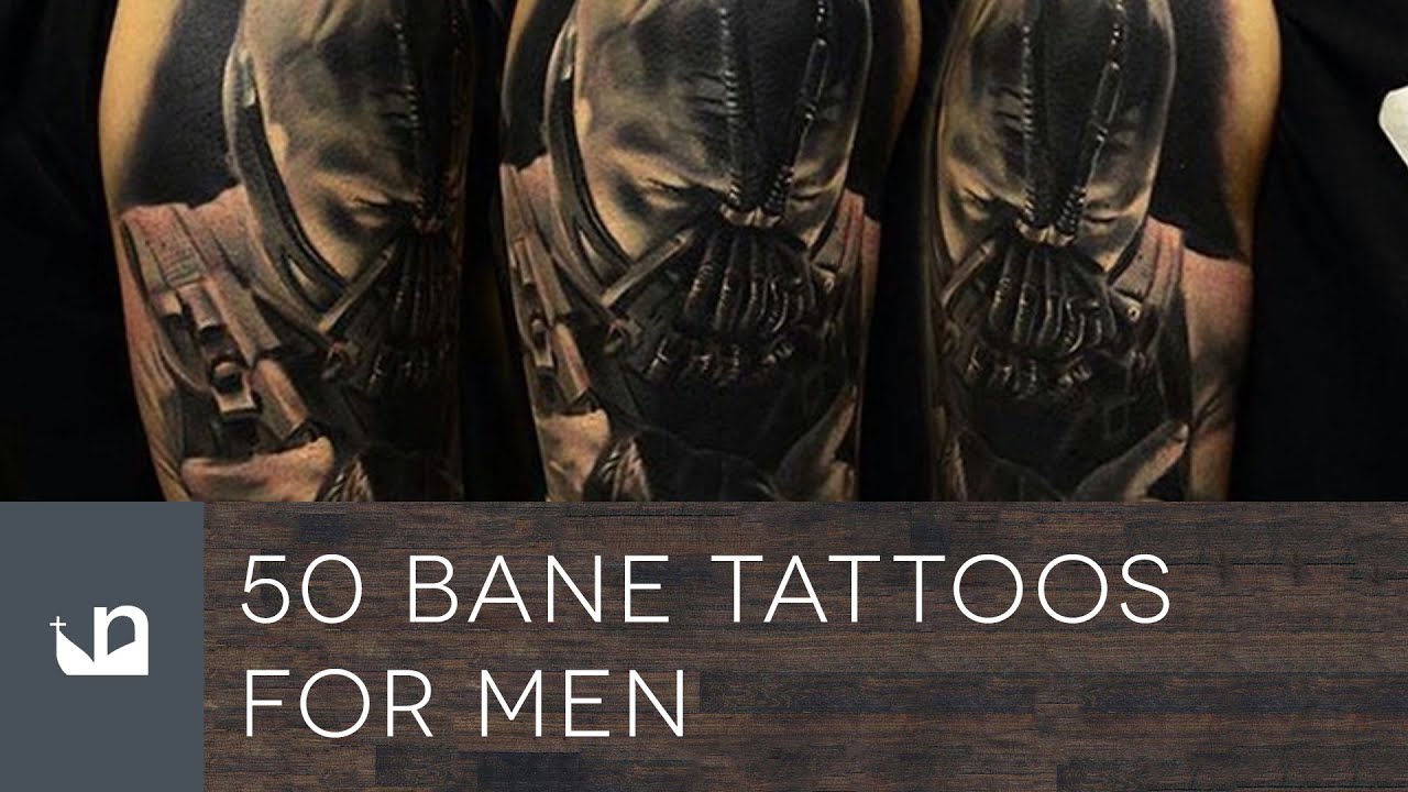 Batman tattoos for men 0024