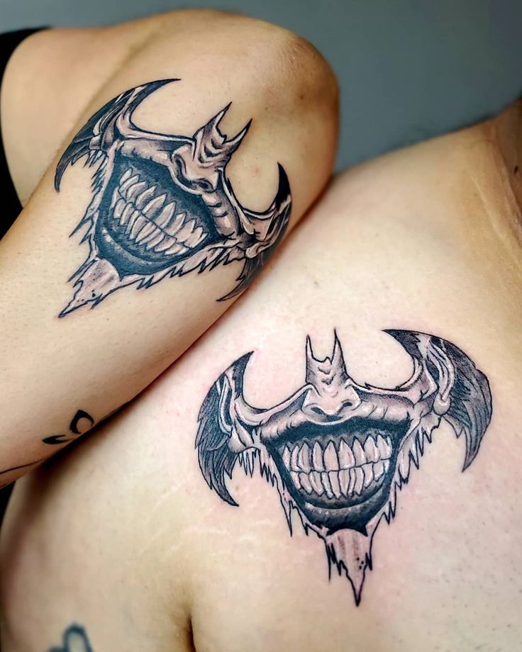 Batman tattoos for men 0026