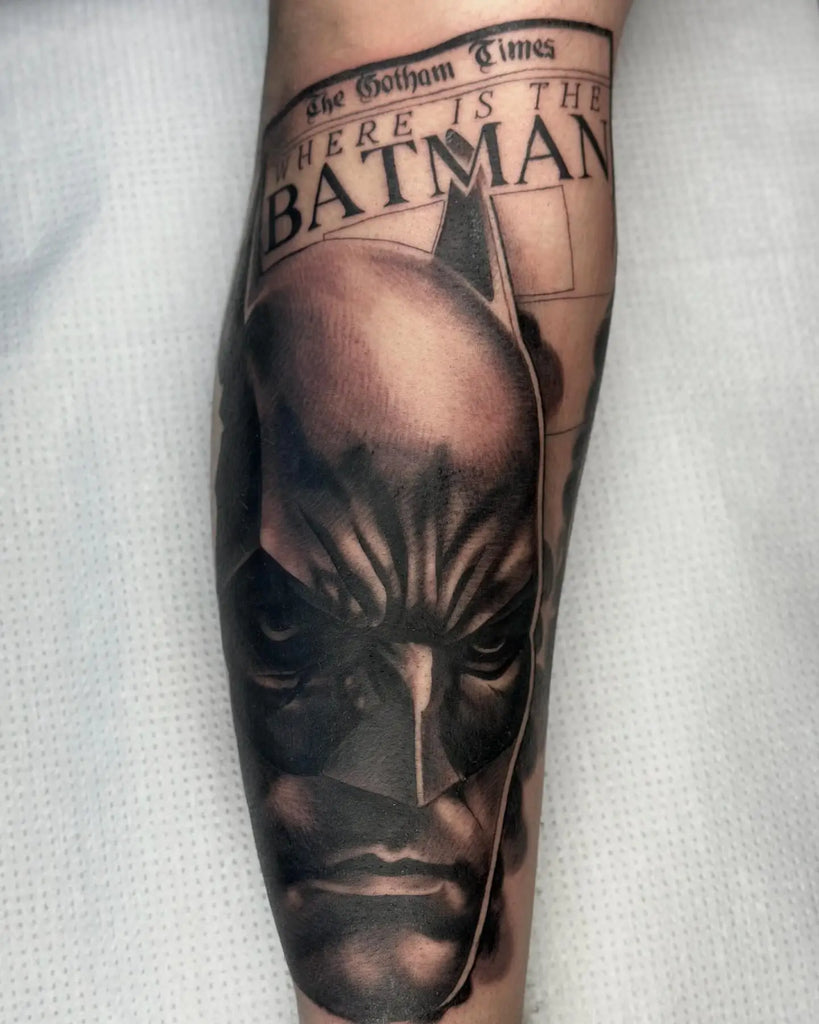 Batman tattoos for men 0029