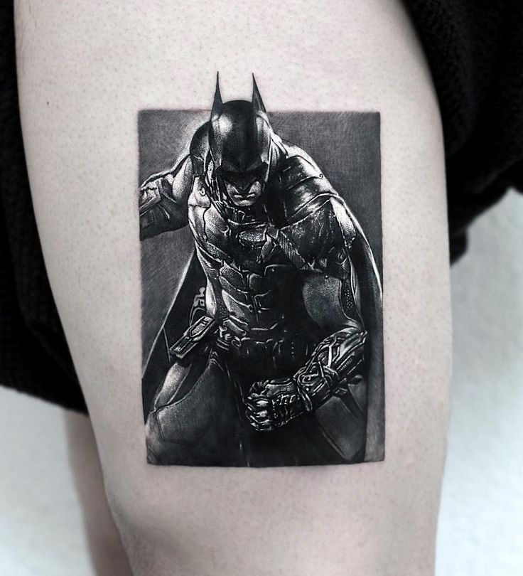 Batman tattoos for men 0031