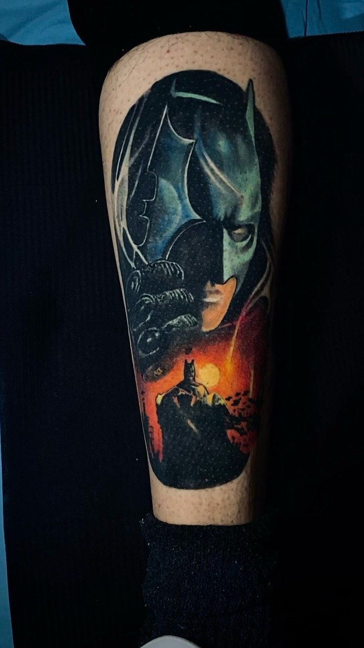 Batman tattoos for men 0032