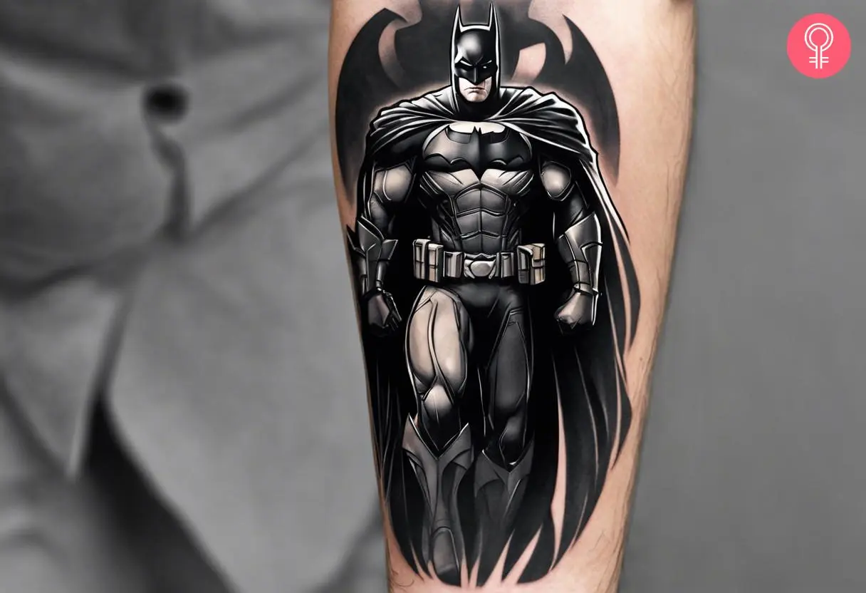 Batman tattoos for men 0033