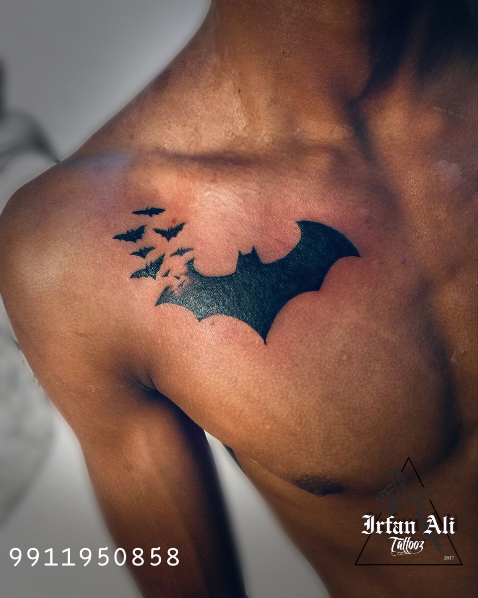 Batman tattoos for men 0034