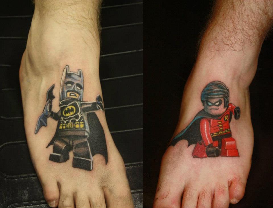 Batman tattoos for men 0037