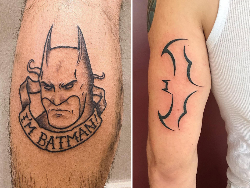 Batman tattoos for men 0038