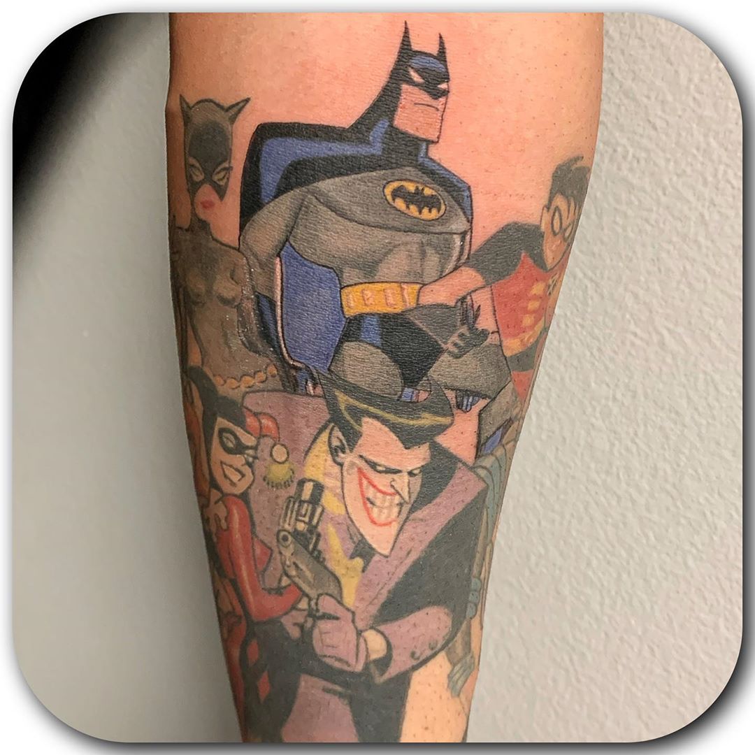 Batman tattoos for men 0039