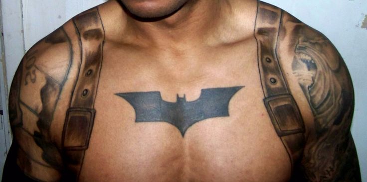 Batman tattoos for men 0043