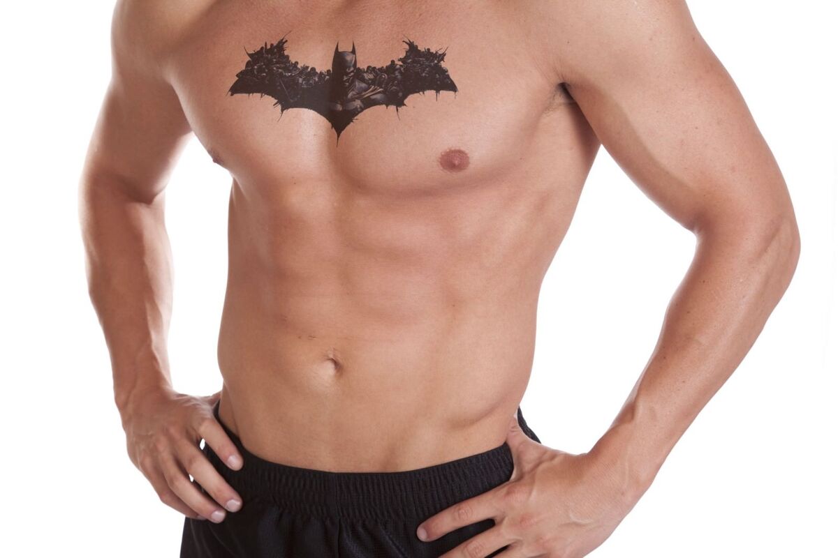 Batman tattoos for men 0049