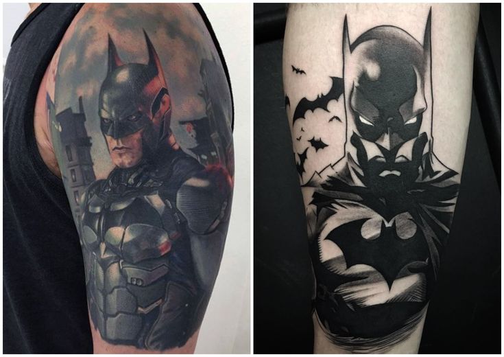 Batman tattoos for men 0050