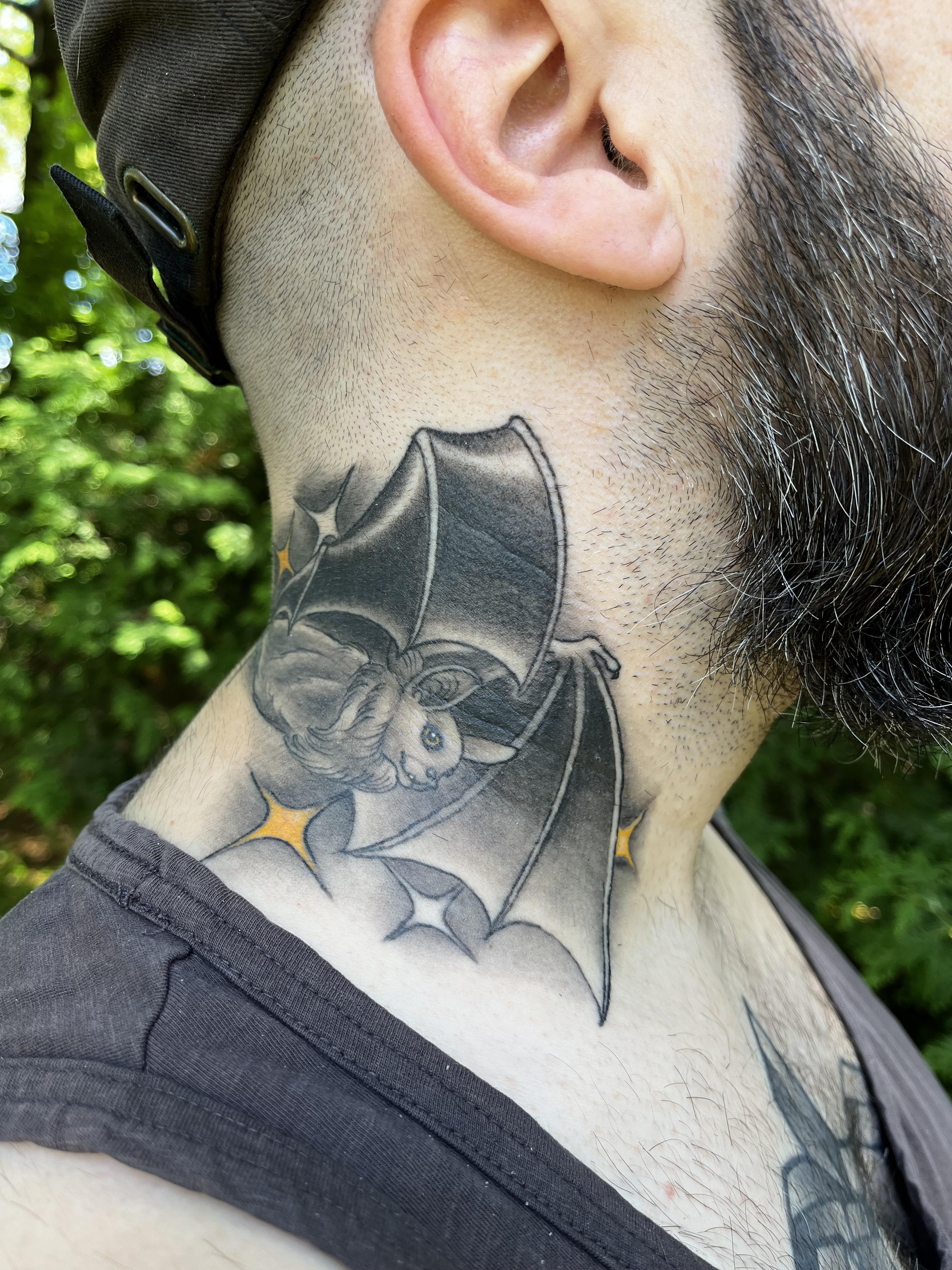 Batman tattoos for men 0060