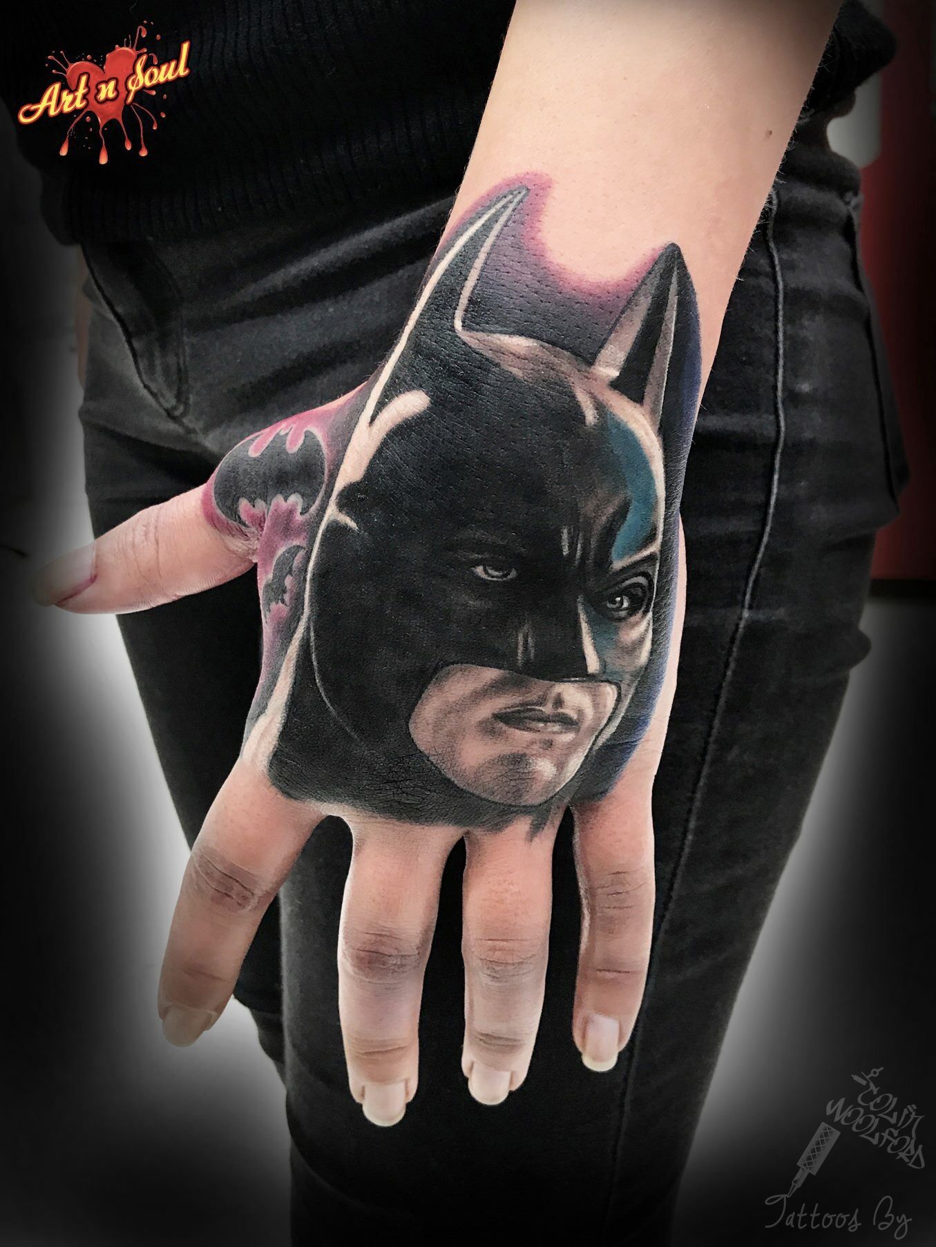 Batman tattoos for men 0061