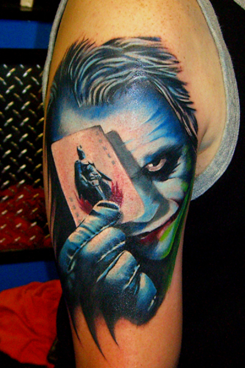 Batman tattoos for men 0063