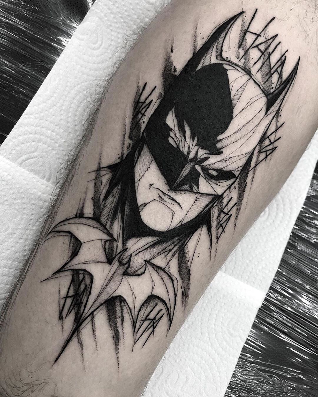 Batman tattoos for men 0069