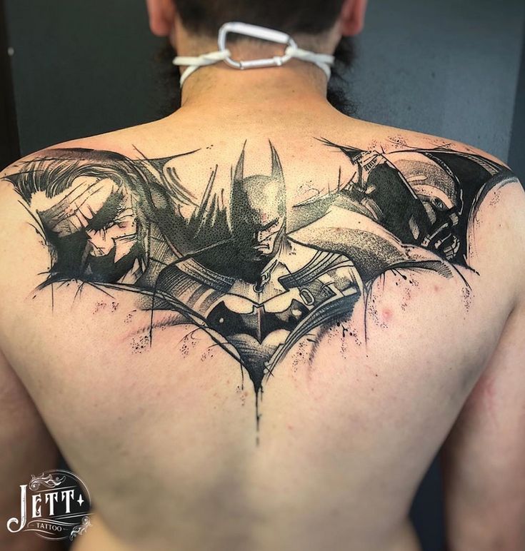 Batman tattoos for men 0071