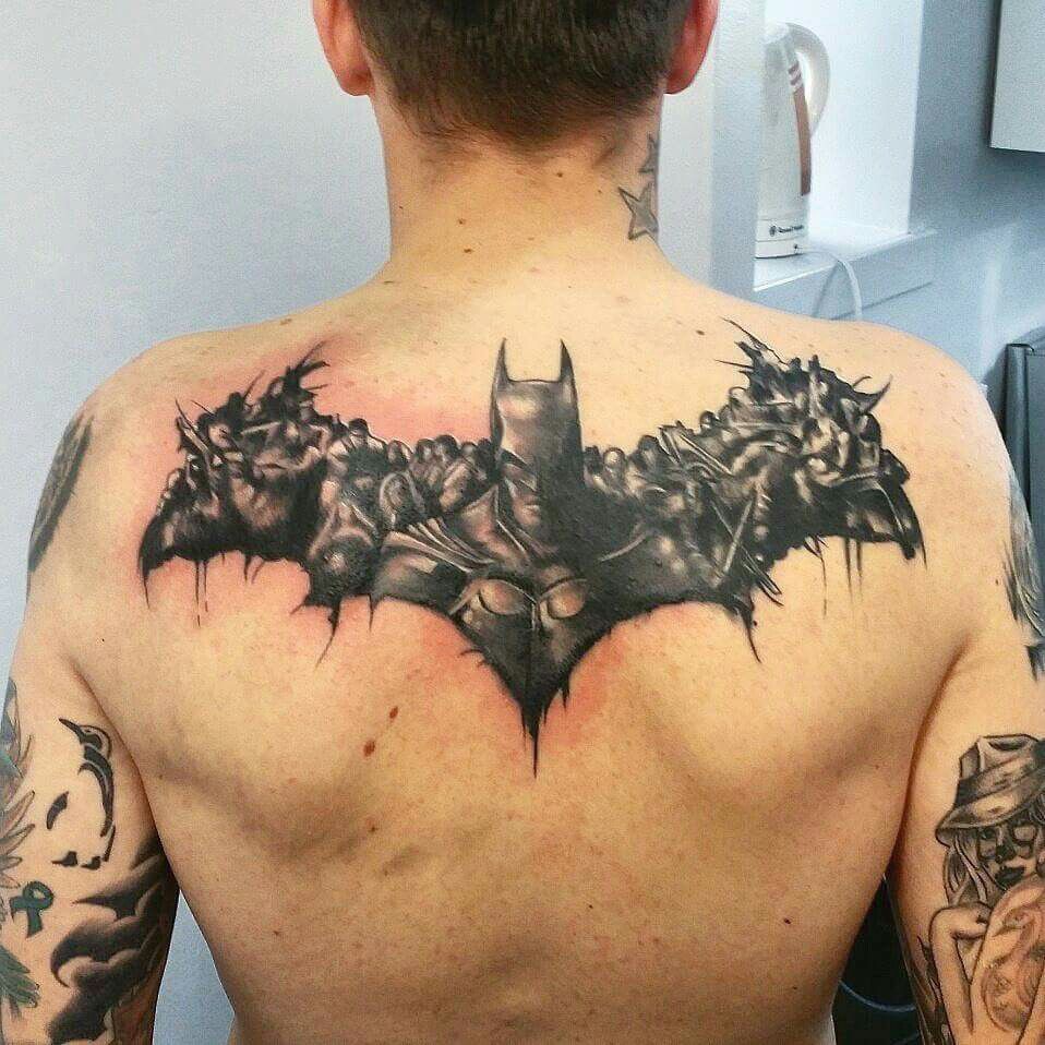 Batman tattoos for men 0073