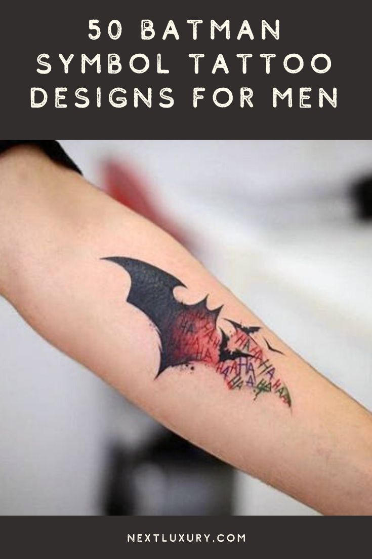 Batman tattoos for men 0074