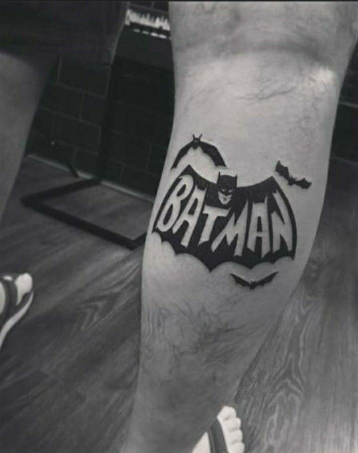 Batman tattoos for men 0077