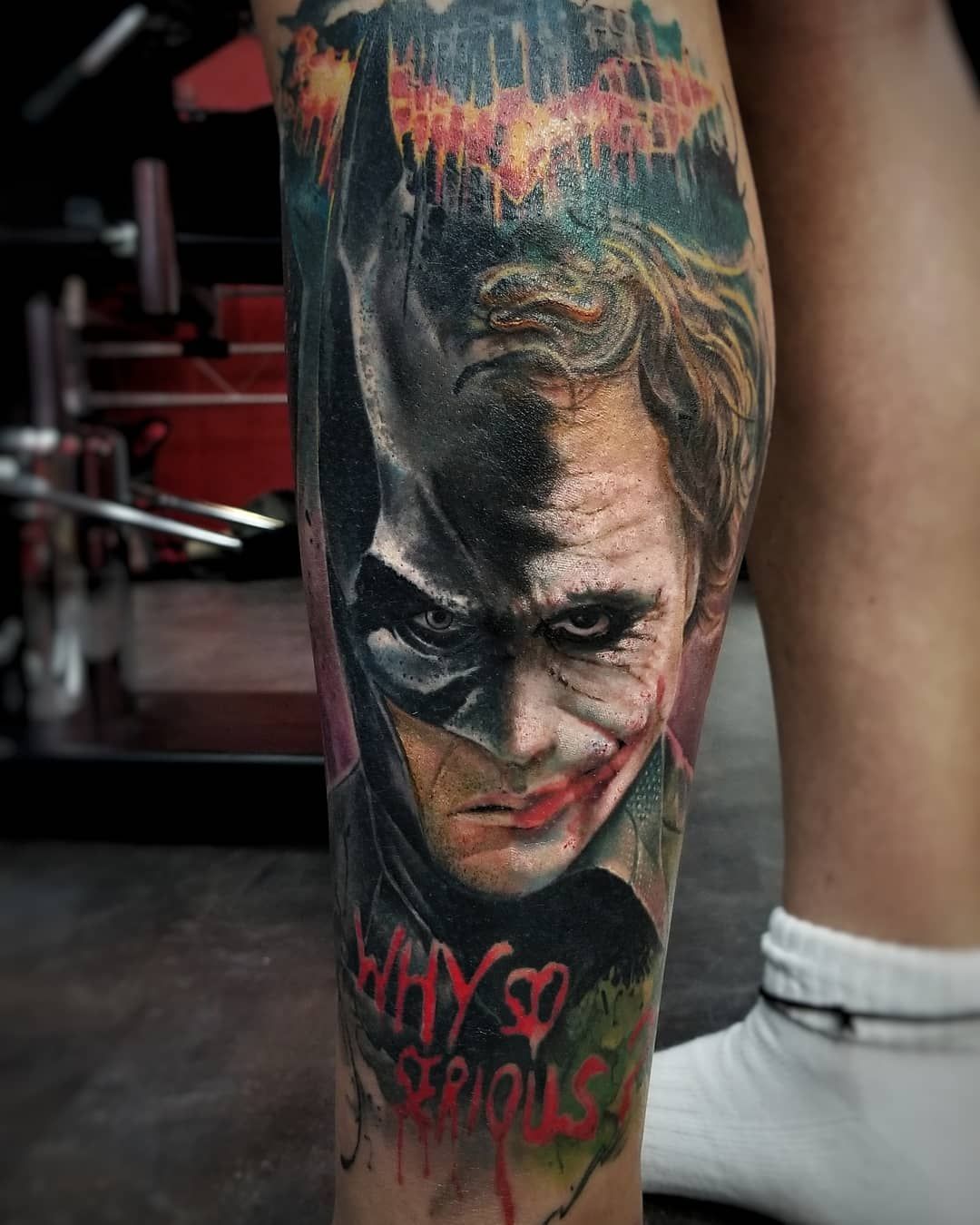 Batman tattoos for men 0078