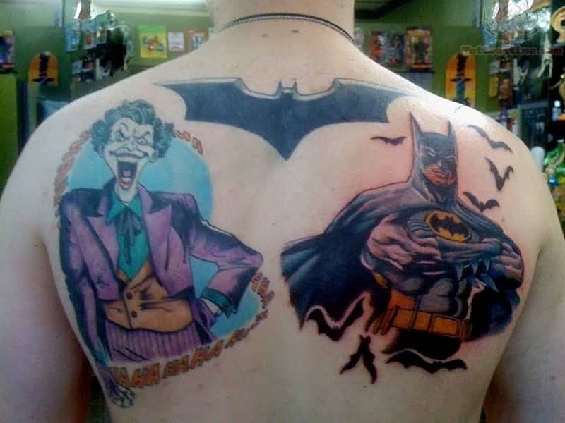 Batman tattoos for men 0079