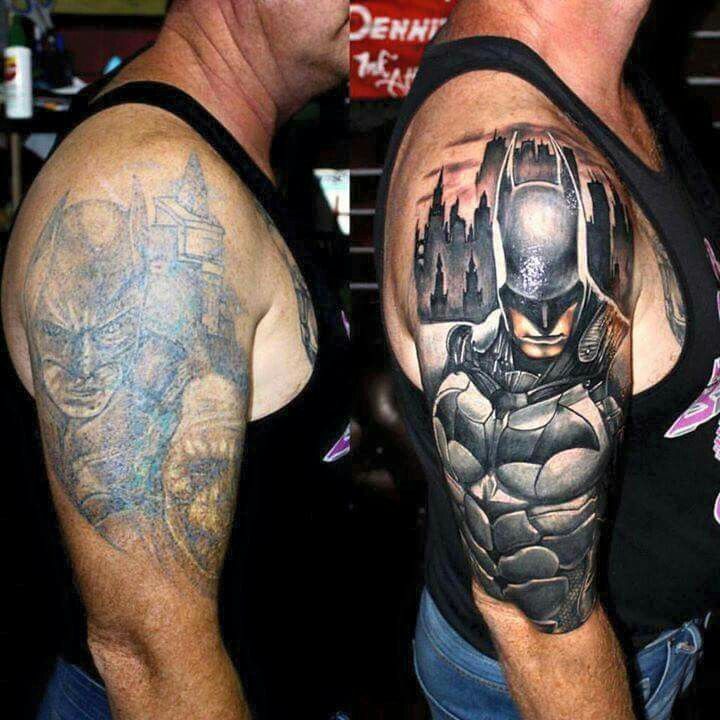 Batman tattoos for men 0080