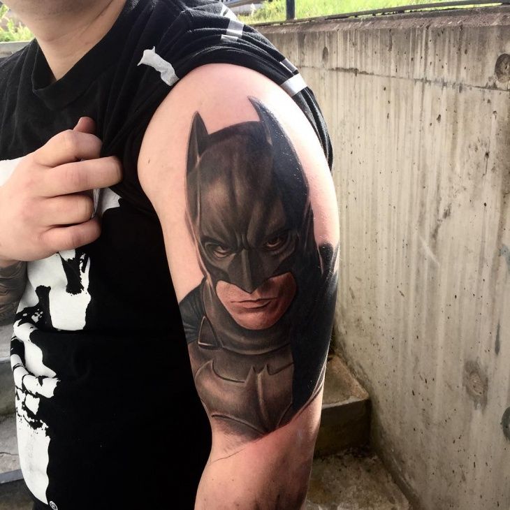 Batman tattoos for men 0082